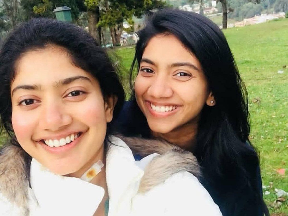 Sai Pallavi with Pooja