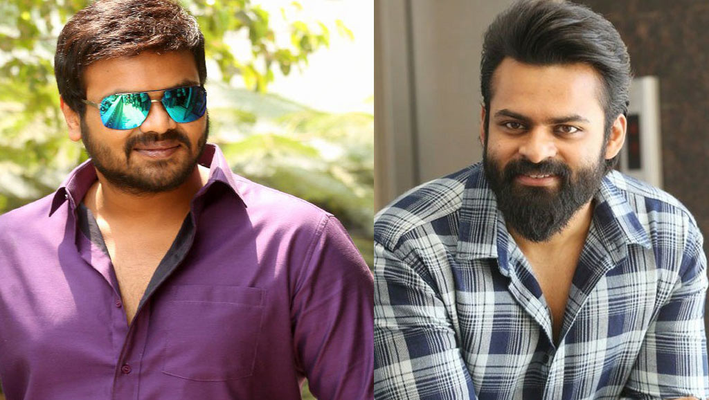 Sai Tej's special in Manchu Manoj's film