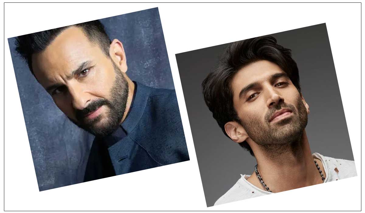 Saif Ali Khan and Aditya Roy Kapoor Combo for Telugu Director