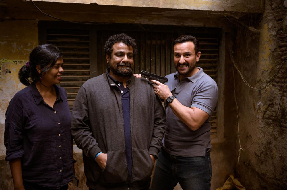 Saif Ali Khan finishes Vikram Vedha