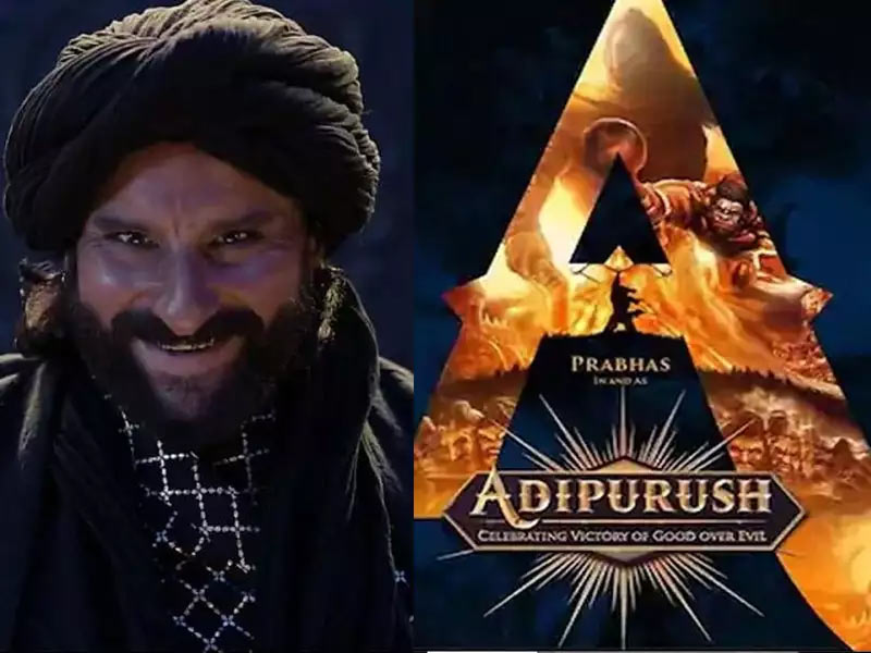 Saif Ali Khan In Adipurush