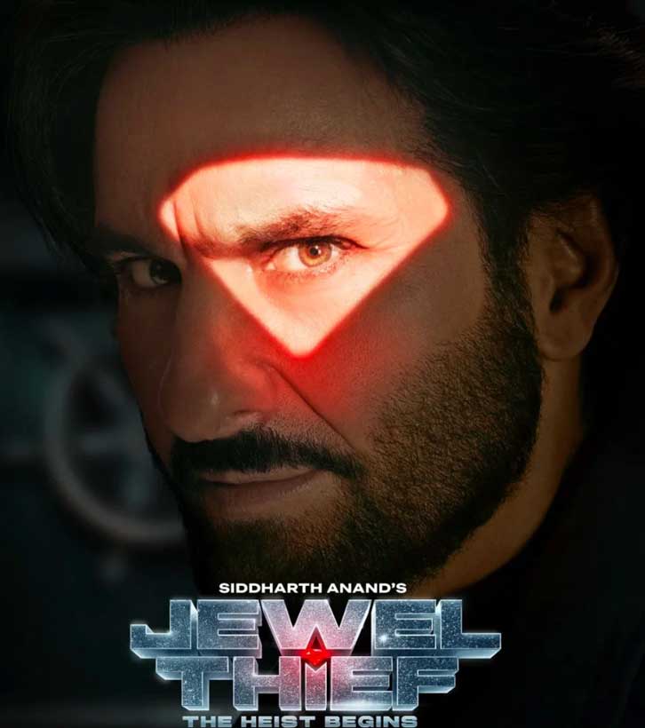 Saif Ali Khan new poster from Jewel Thief The Heist Begins