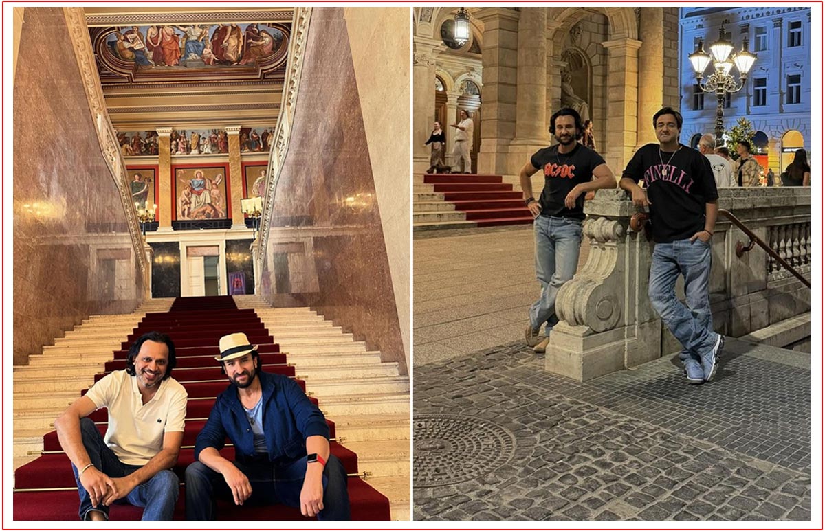 Saif Ali Khan - Siddharth Anand Film Titled As  Jewel Thief - The Red Sun Chapter