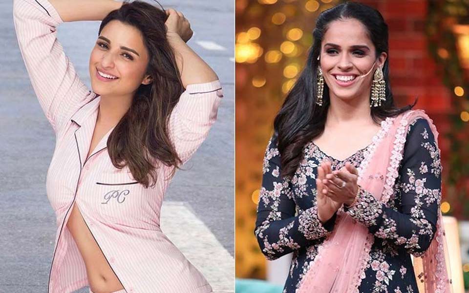 Saina Nehwal on Parineeti