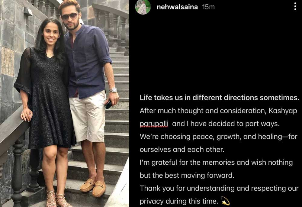 Saina Nehwal 