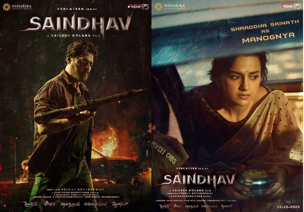 Saindhav is in full swing
