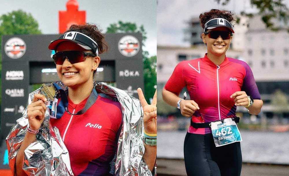 Saiyami Kher the Ironman India
