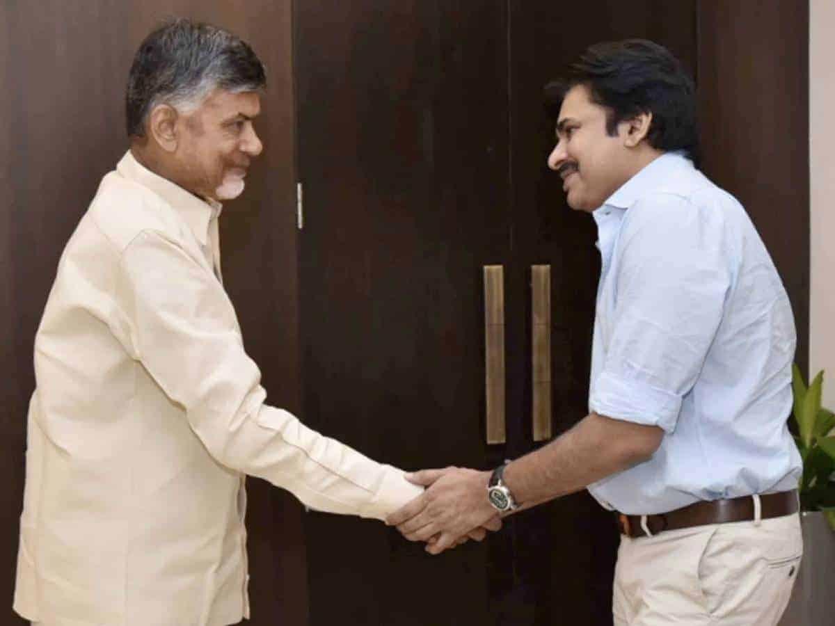 Sakshi Survey to Spoil JSP-TDP Alliance