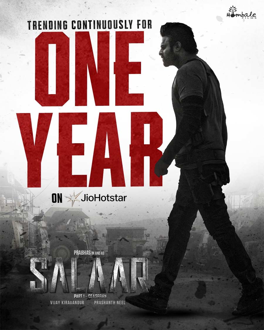Salaar Continues to Make Waves