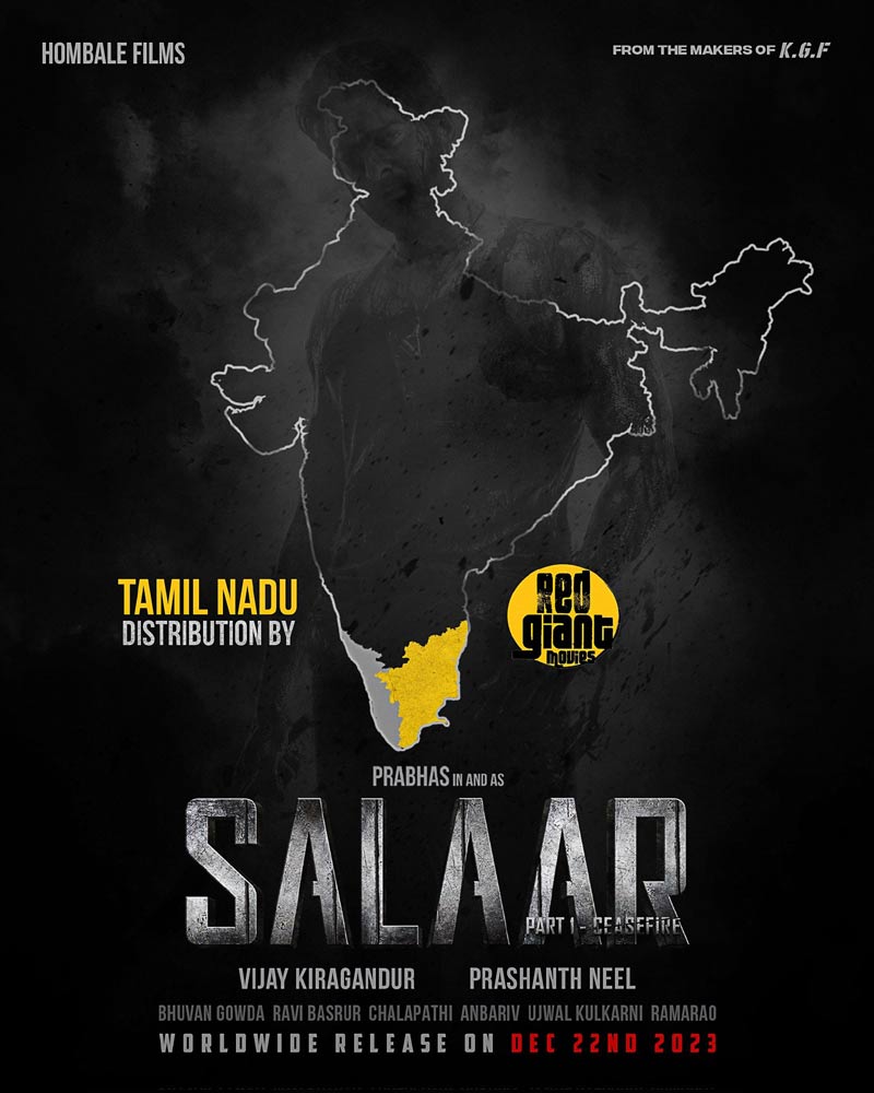  Salaar in Tamil Nadu
