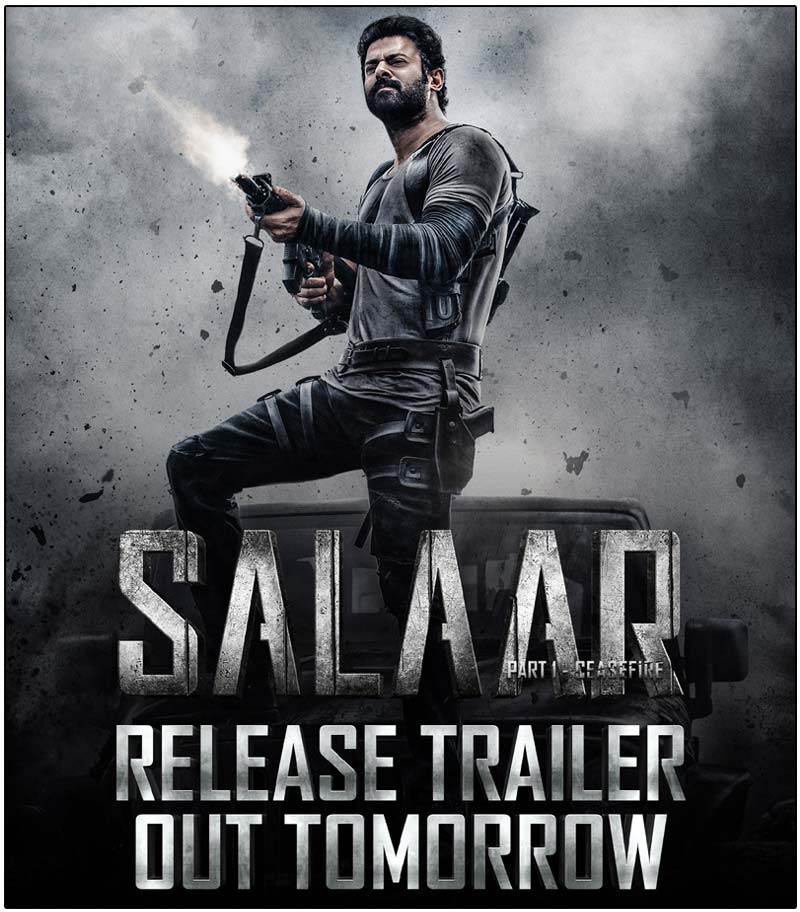 Salaar Releasing Worldwide On 22 December 2023