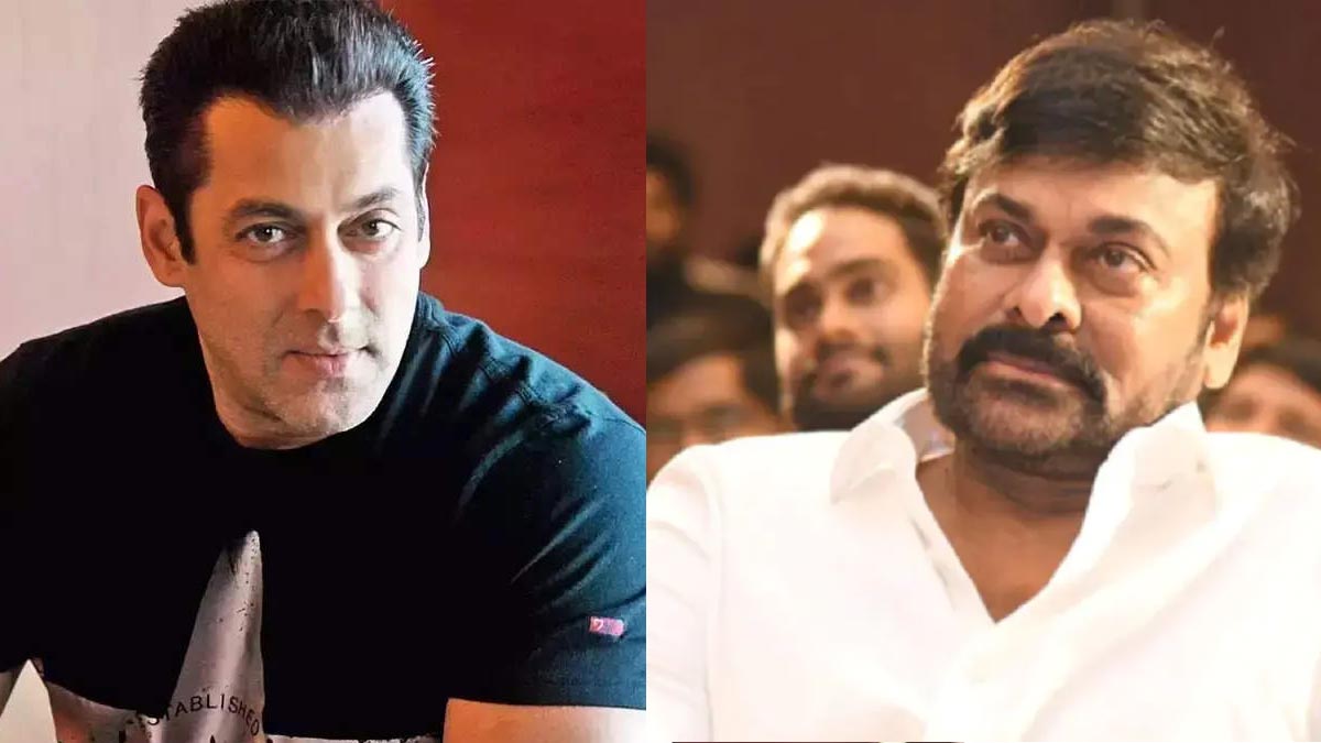 Salman allocates dates for Chiranjeevi's GodFather