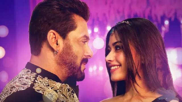 SALMAN and Rashmika 