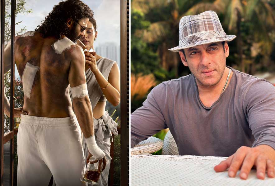 Salman Clash With Spirit