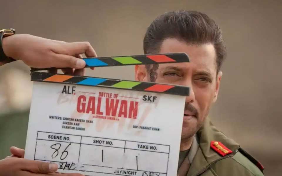 Salman concludes Battle of Galwan