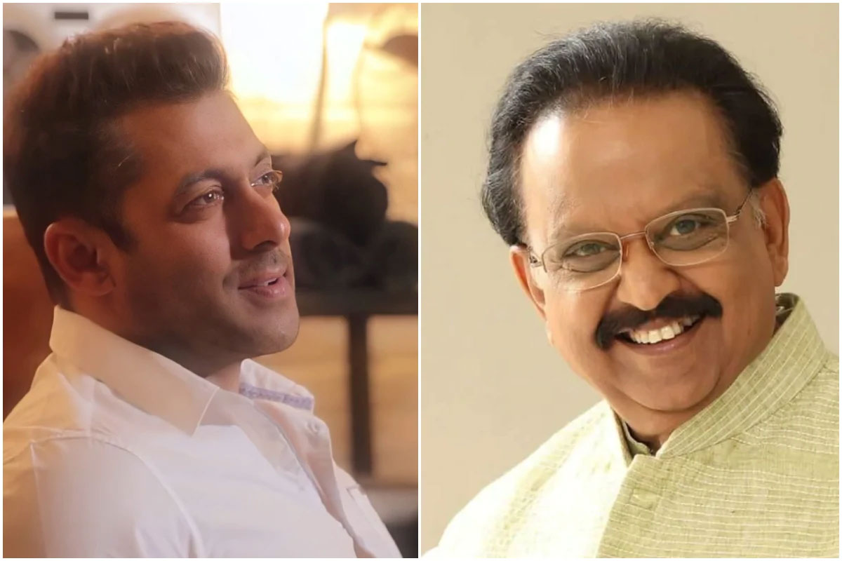 Salman's Emotional Tweet on SP Balu