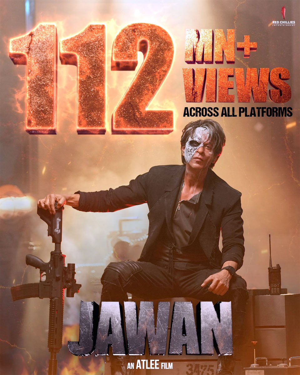 Salman enjoys Jawan trailer