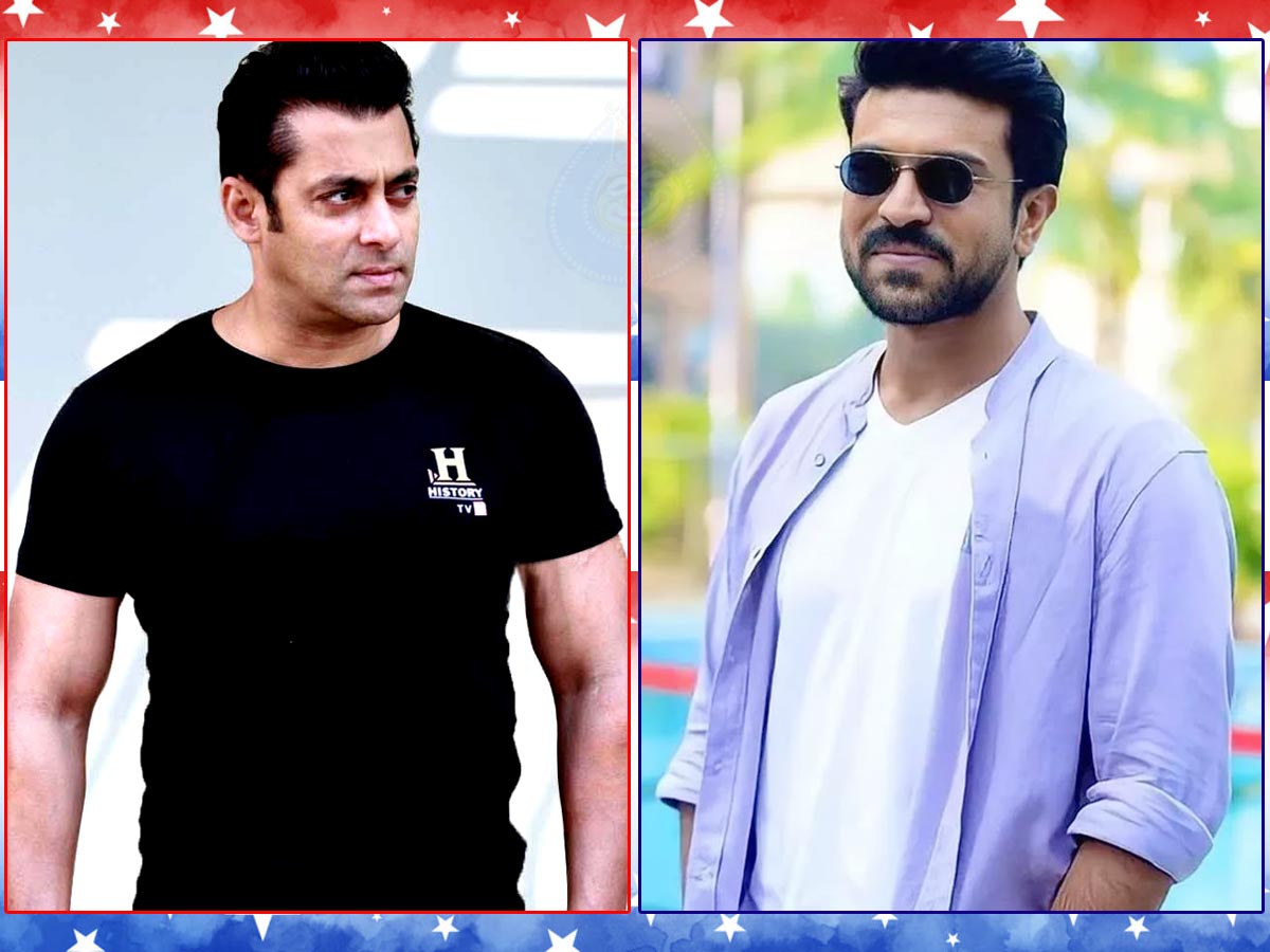 Salman is supporting for Ram Charan's relaunch in Hindi