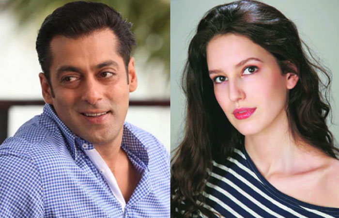 Salman Khan and  Isabelle