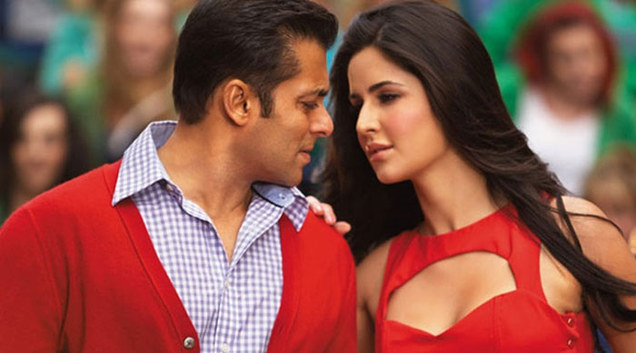 Salman Khan and Katrina Kaif