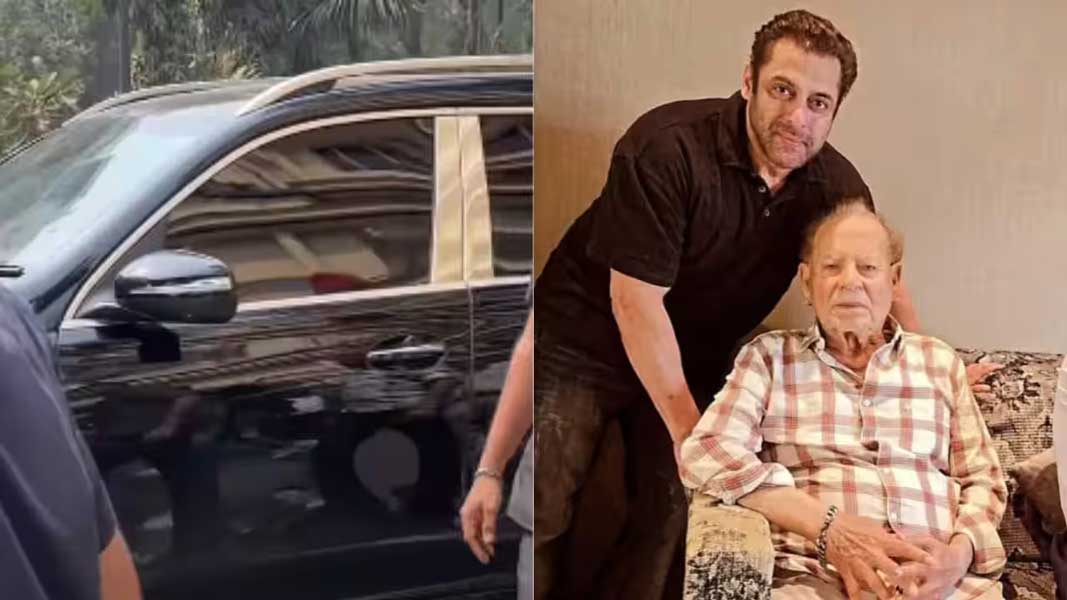 Salman Khan father discharged