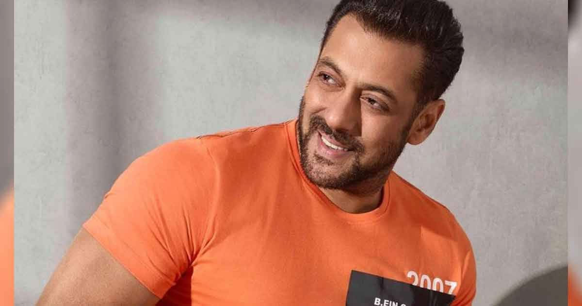 Salman Khan getting drowned in B-Day wishes