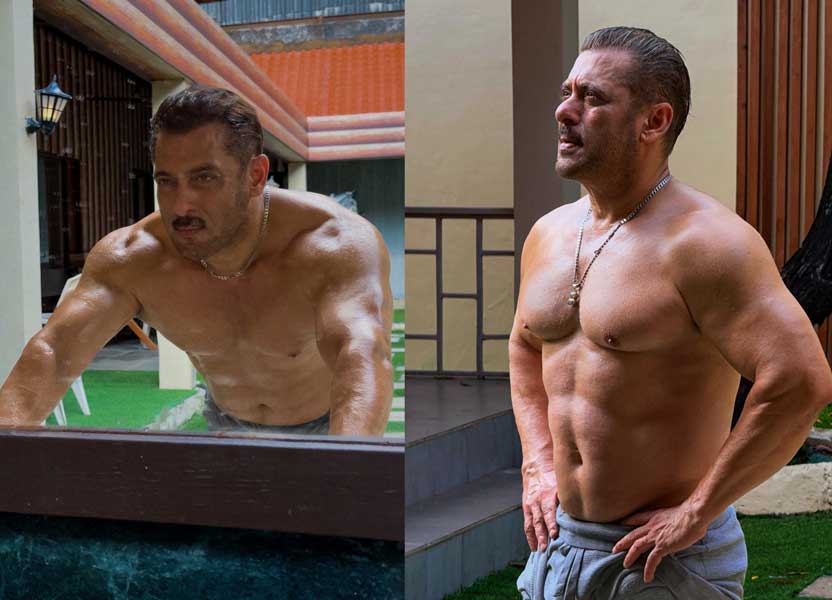 Salman Khan goes shirtless at sixty