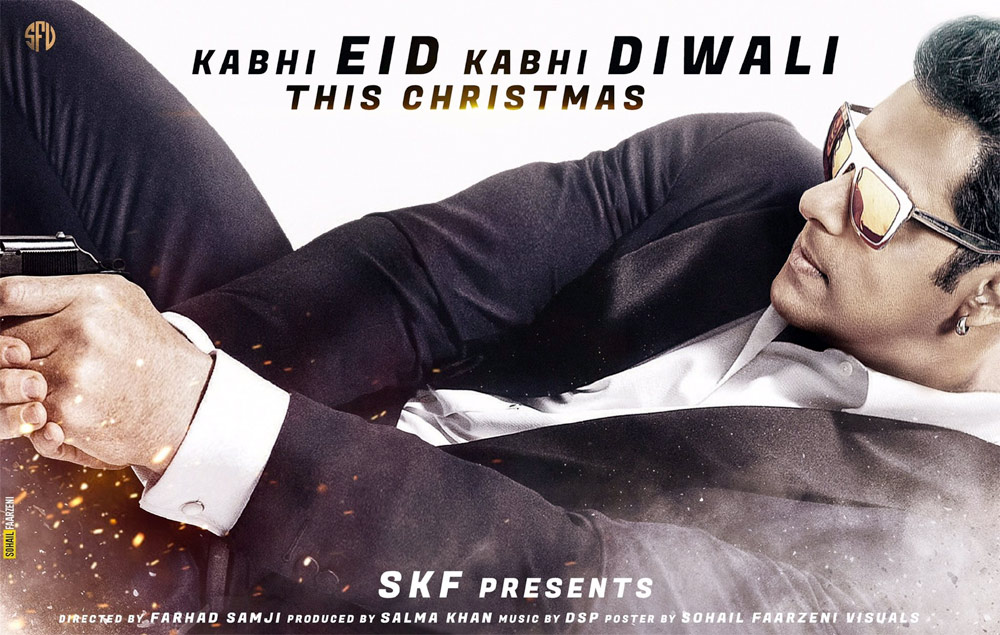 Salman Khan,Kabhi Eid Kabhi Diwali