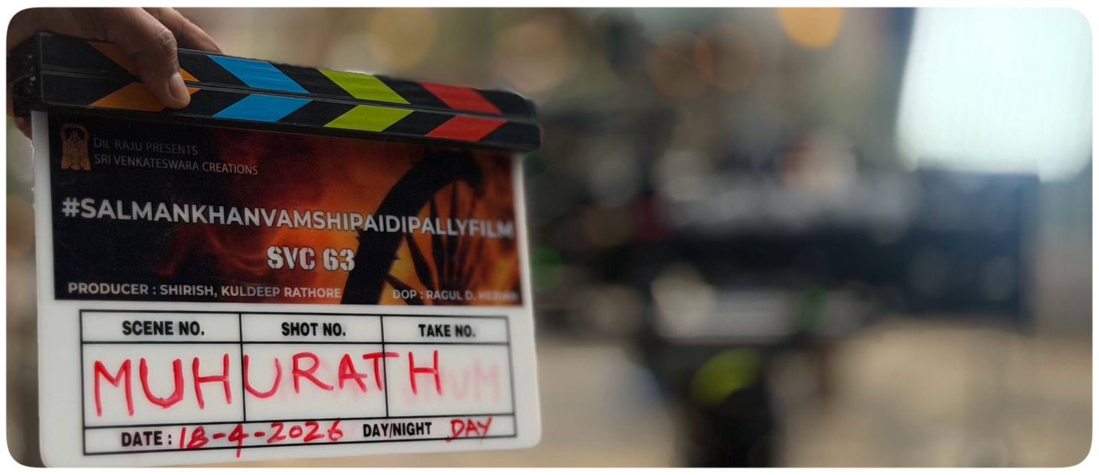 Salman Khan Nayanthara Film Shoot Begins 