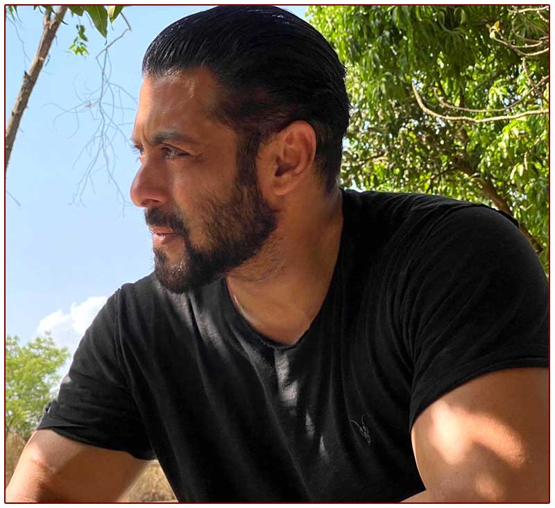 Salman Khan New Look