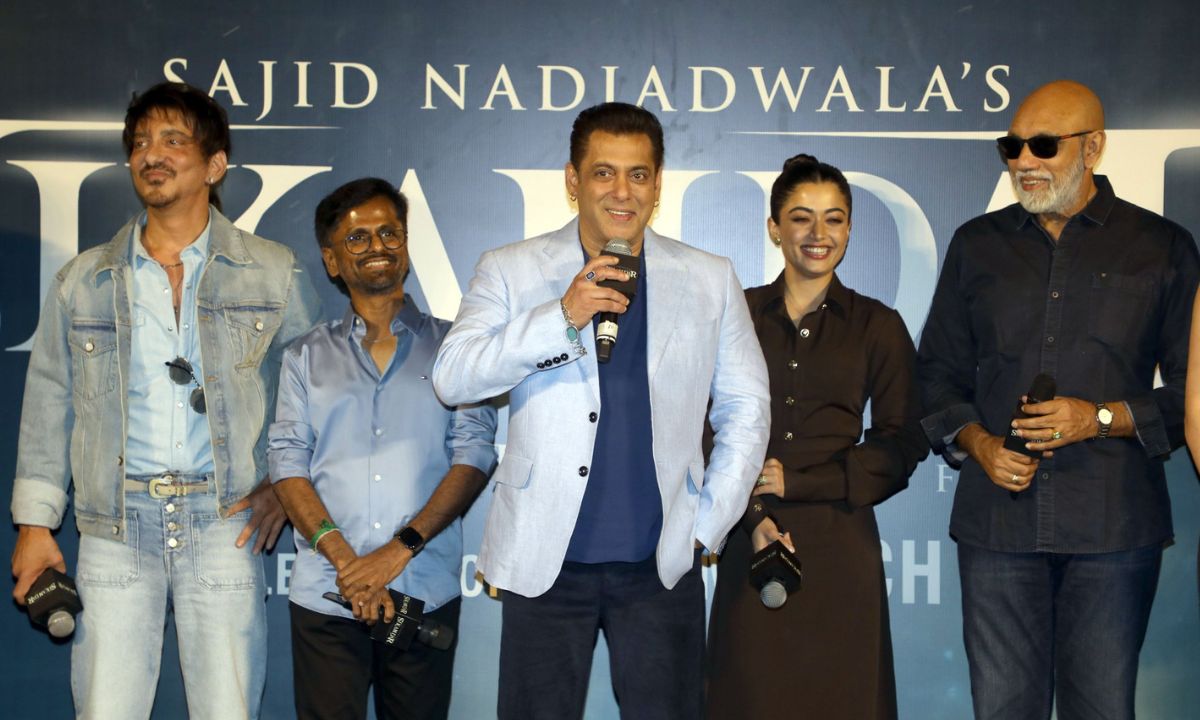 Salman Khan Sikandar