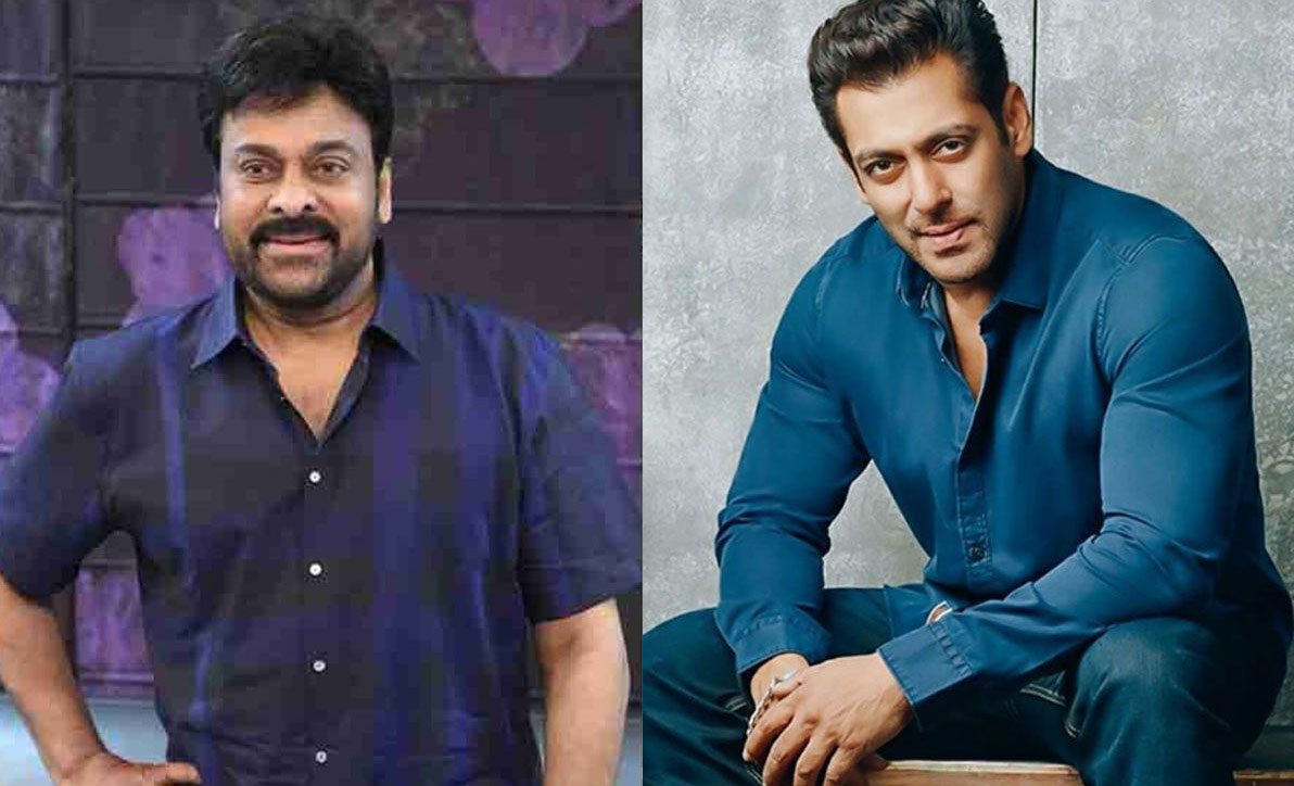 Salman Khan's special interest in Chiranjeevi's Godfather song