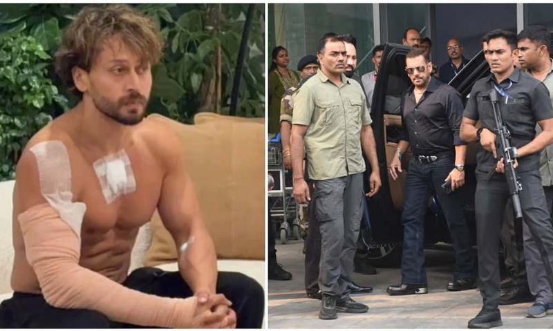Salman Khan Spotted With Heavy Security