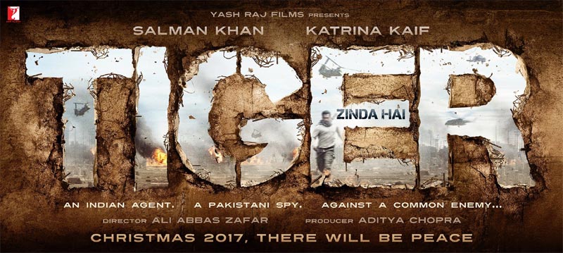 Salman Khan Tiger Zinda Hai First Look Poster
