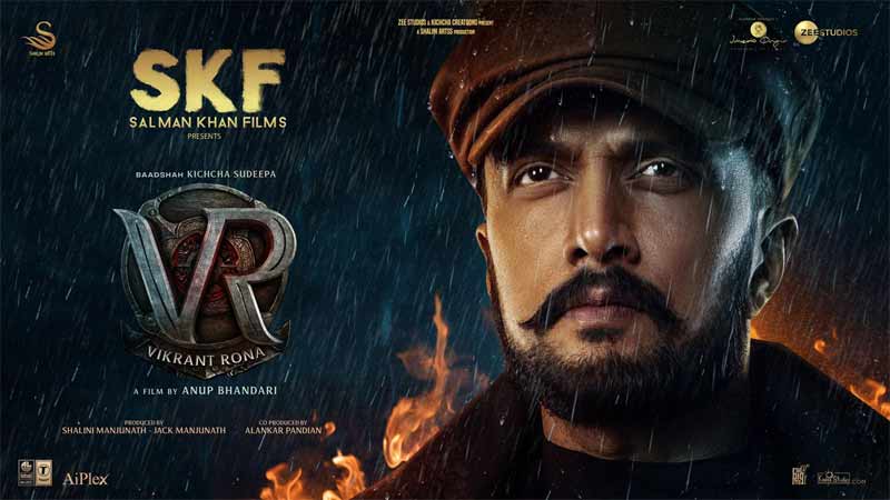 Salman Khan to present Sudeep's Vikrant Rona