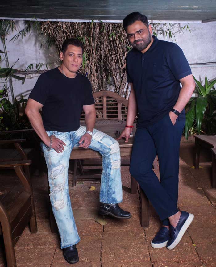 Salman Khan - Vamshi Paidipally