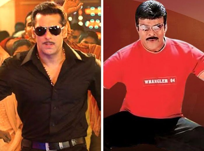 Salman Khan's Veena Step for Dabangg 3