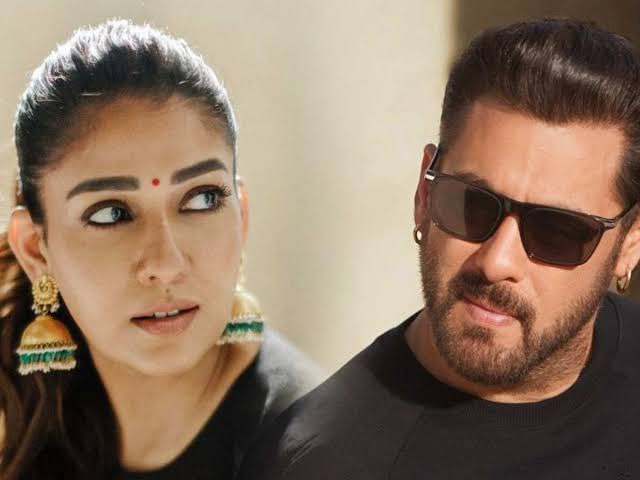 Salman-Nayanthara
