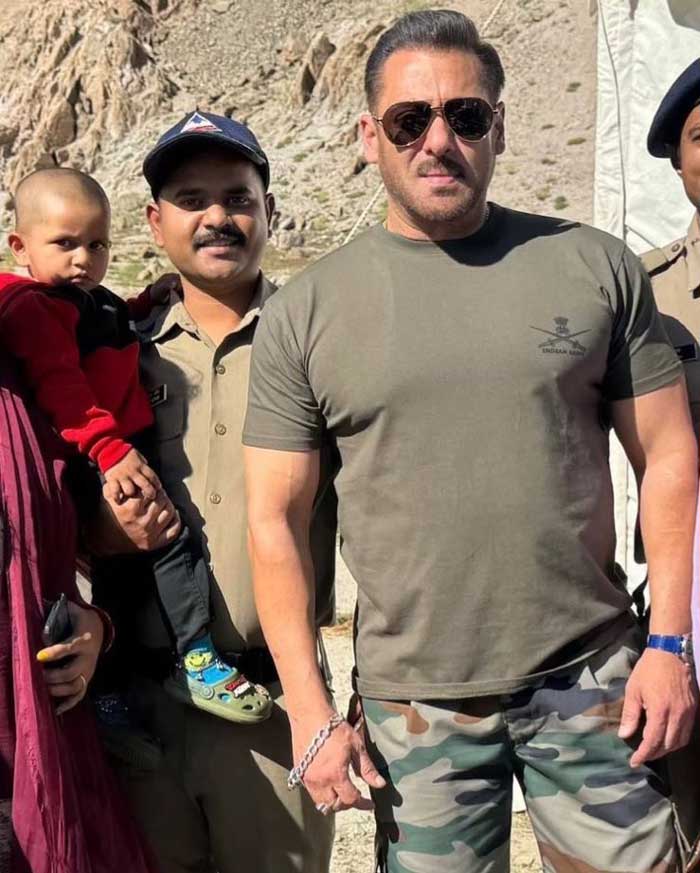 Salman new look