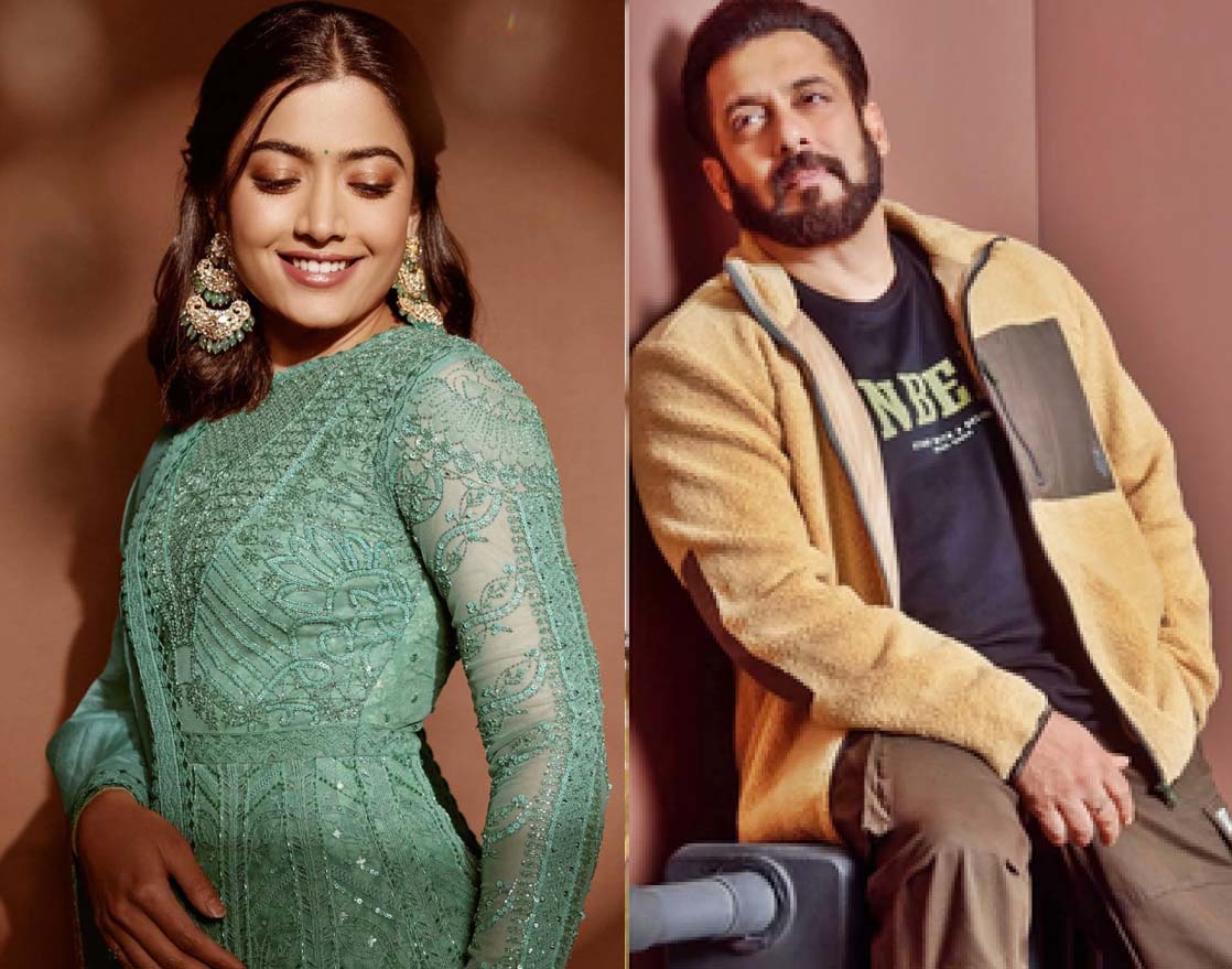 Salman - Rashmika