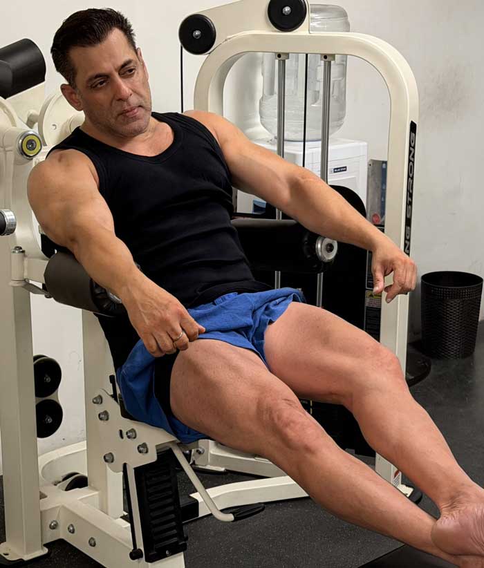 Salman shares new look