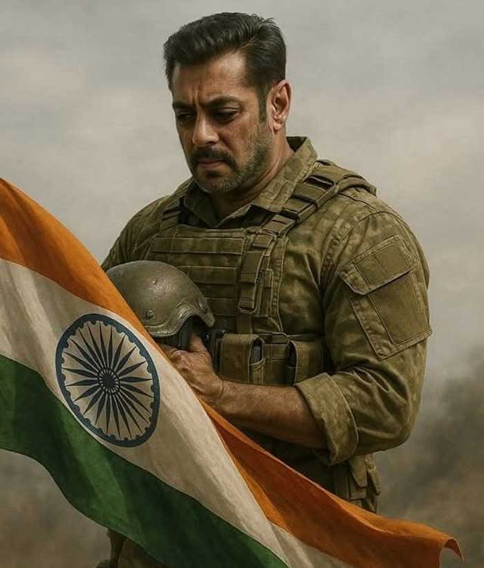 Salman to cash on Patriotic Fervour