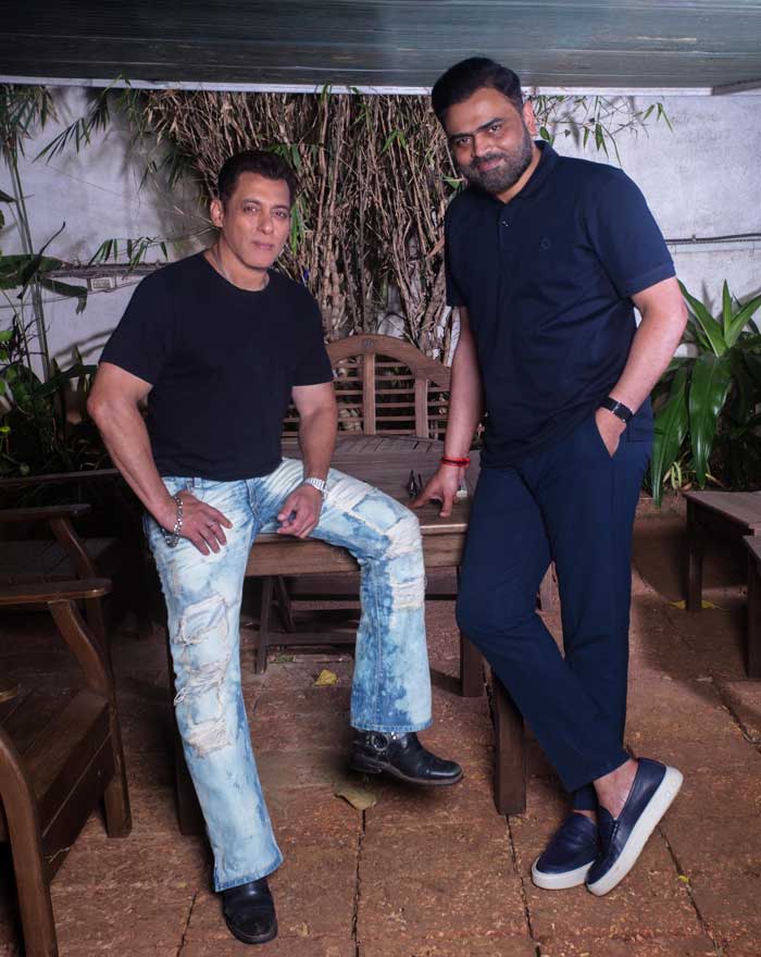 Salman- Vamshi Paidipally project