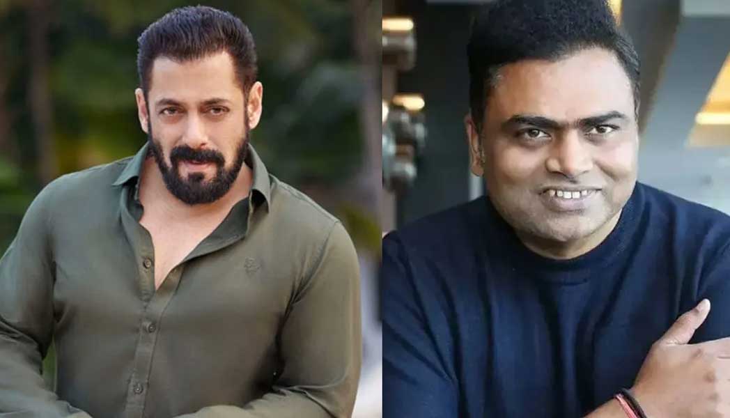 Salman-Vamsi Paidipally project