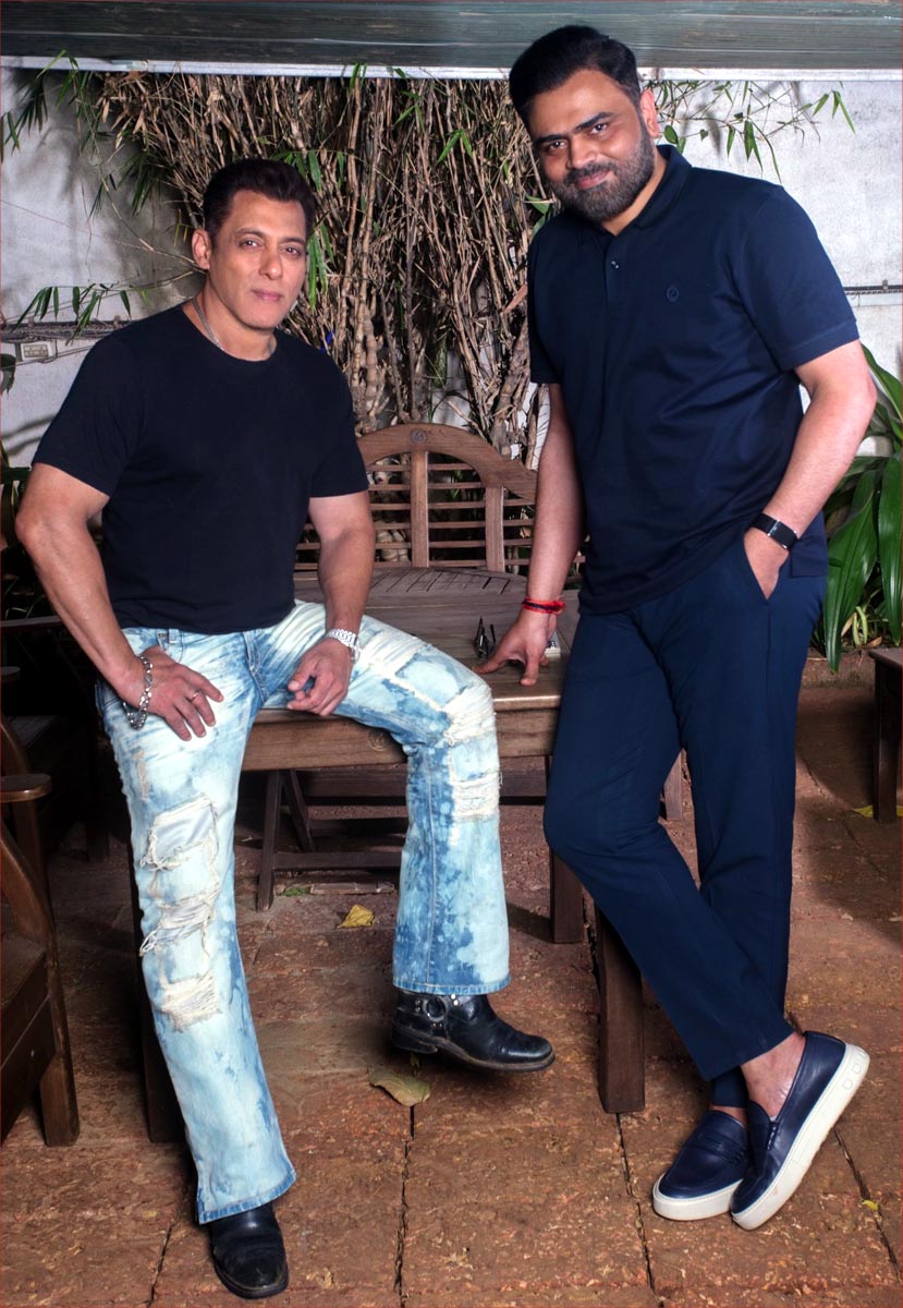 Salman-Vamsi Paidipally project