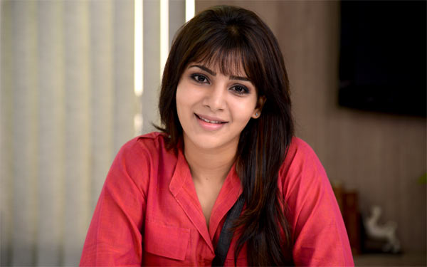 Samanta As Rudraksha Movie Heroine From Krishna Vamsi