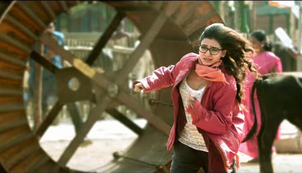 Samanta as Shakeela in 10 Endrathukulla