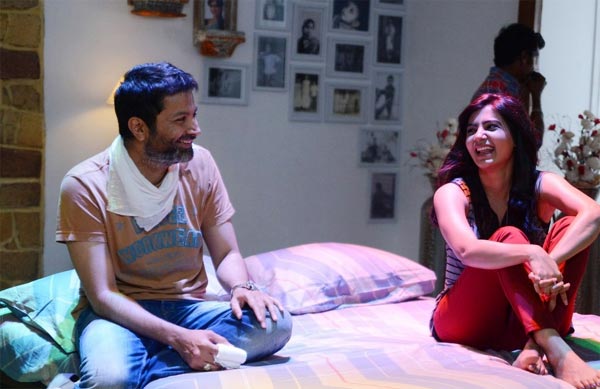 Samanta Happy To Get Back With Trivikram