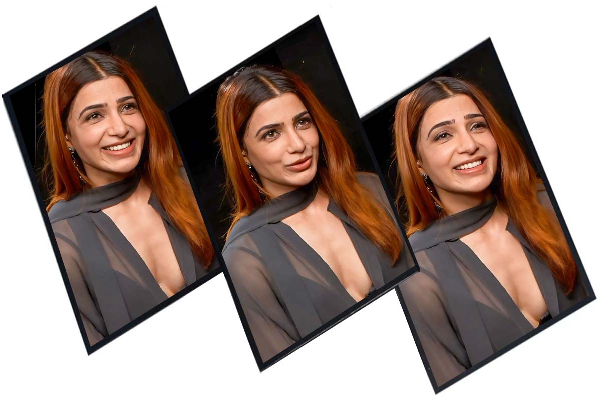 Samantha About Redesigning Her Wedding Dress From White To Black