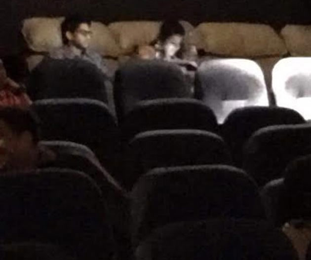 Samantha and Chaitu Watched 'A..Aa'?